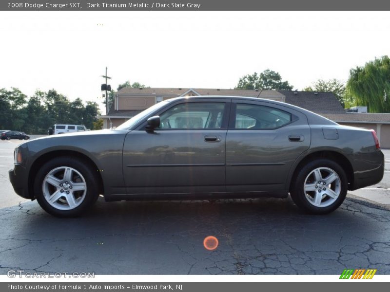Dark Titanium Metallic / Dark Slate Gray 2008 Dodge Charger SXT
