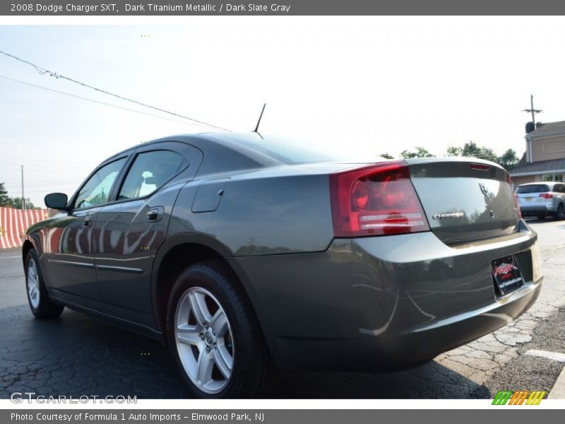 Dark Titanium Metallic / Dark Slate Gray 2008 Dodge Charger SXT