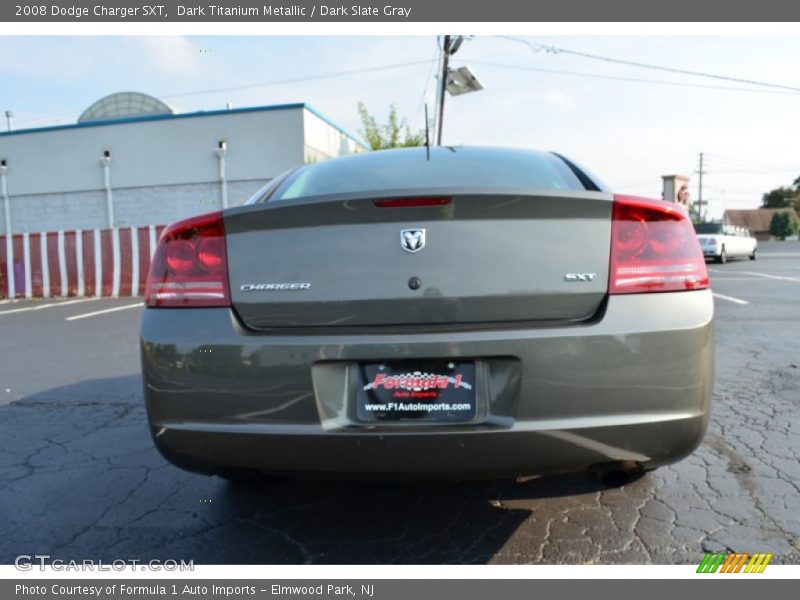 Dark Titanium Metallic / Dark Slate Gray 2008 Dodge Charger SXT