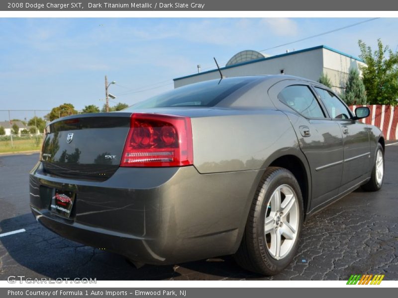Dark Titanium Metallic / Dark Slate Gray 2008 Dodge Charger SXT