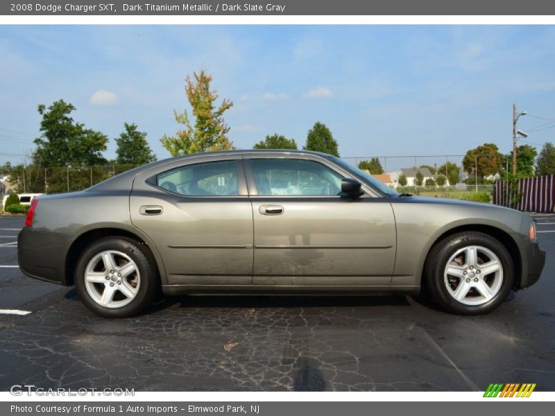 Dark Titanium Metallic / Dark Slate Gray 2008 Dodge Charger SXT