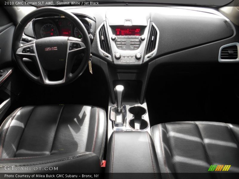 Summit White / Jet Black 2010 GMC Terrain SLT AWD