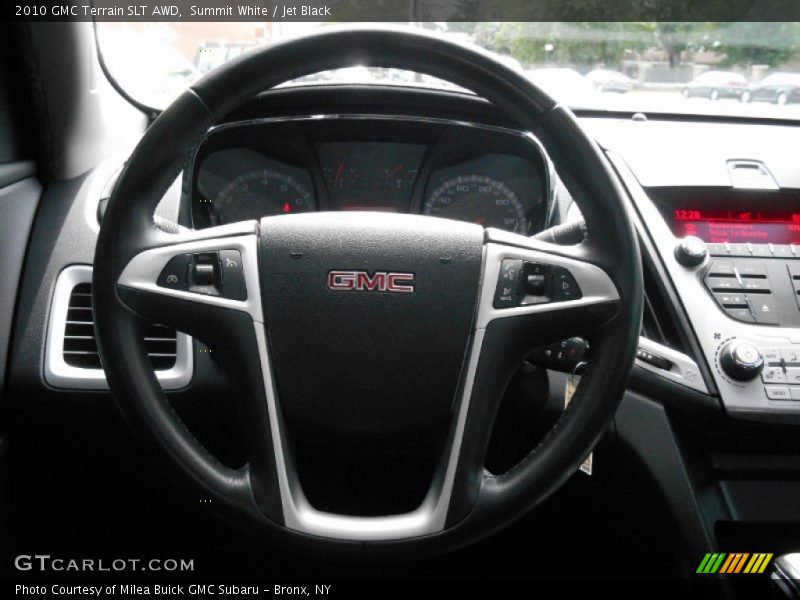 Summit White / Jet Black 2010 GMC Terrain SLT AWD