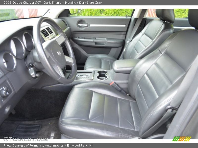 Dark Titanium Metallic / Dark Slate Gray 2008 Dodge Charger SXT