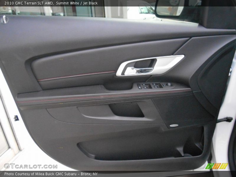 Summit White / Jet Black 2010 GMC Terrain SLT AWD