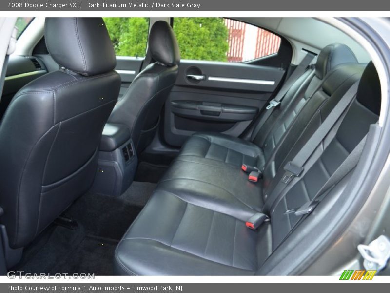 Dark Titanium Metallic / Dark Slate Gray 2008 Dodge Charger SXT