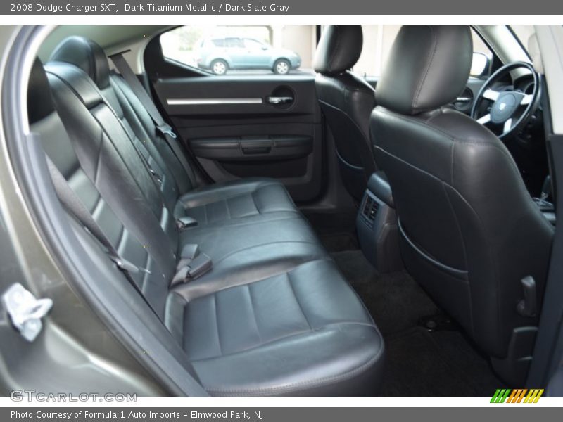 Dark Titanium Metallic / Dark Slate Gray 2008 Dodge Charger SXT