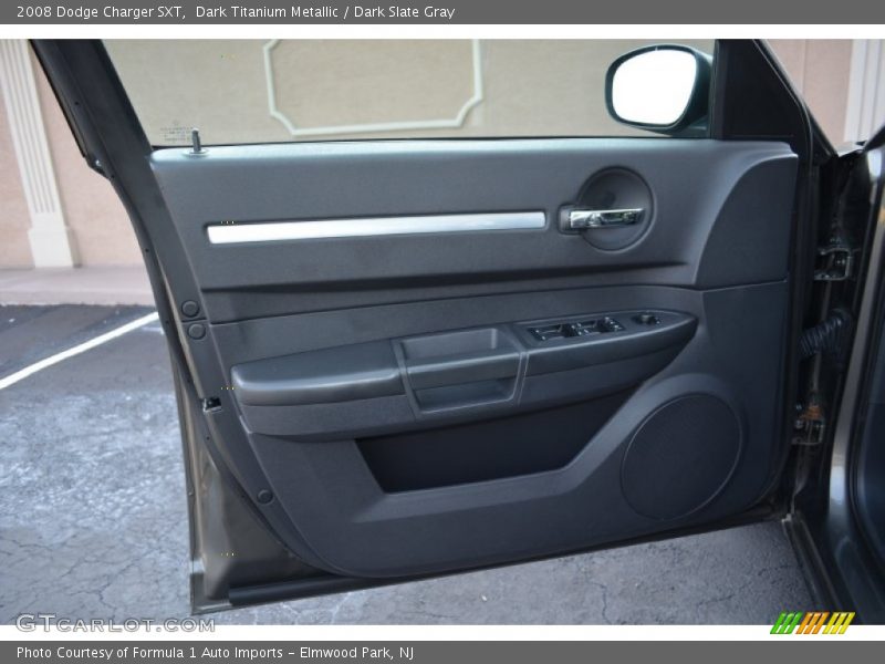 Dark Titanium Metallic / Dark Slate Gray 2008 Dodge Charger SXT