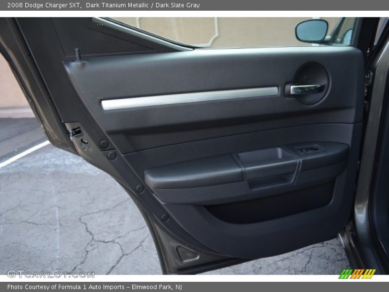 Dark Titanium Metallic / Dark Slate Gray 2008 Dodge Charger SXT