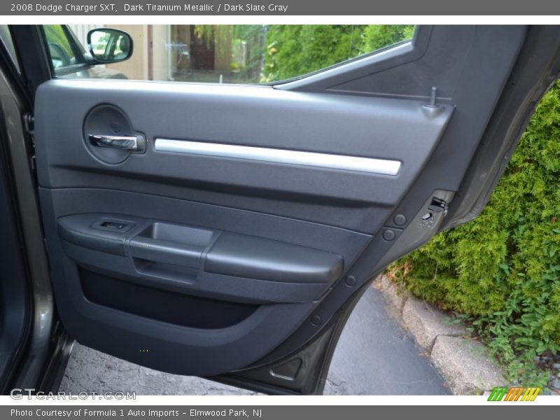 Dark Titanium Metallic / Dark Slate Gray 2008 Dodge Charger SXT