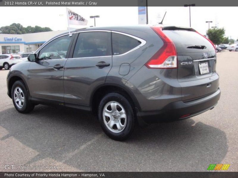 Polished Metal Metallic / Gray 2012 Honda CR-V LX