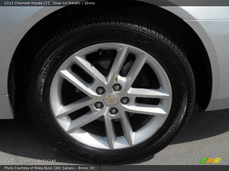 Silver Ice Metallic / Ebony 2013 Chevrolet Impala LTZ