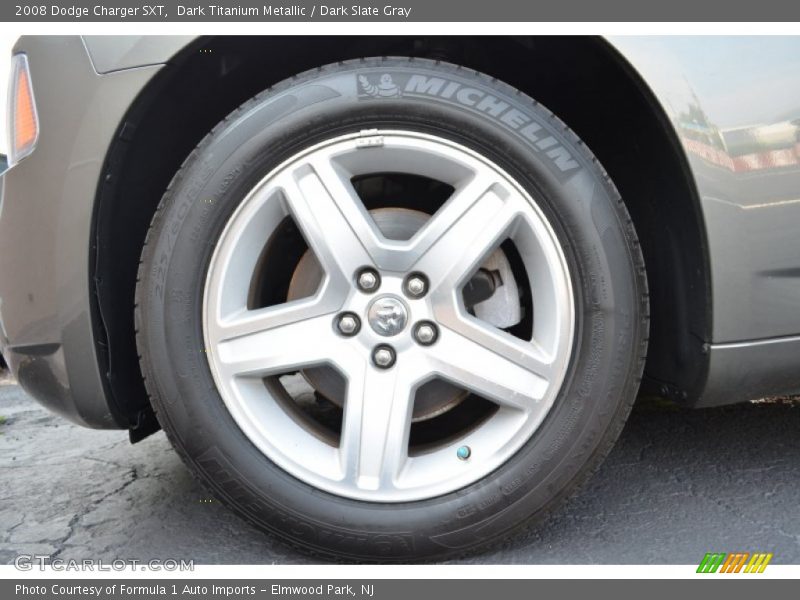 Dark Titanium Metallic / Dark Slate Gray 2008 Dodge Charger SXT