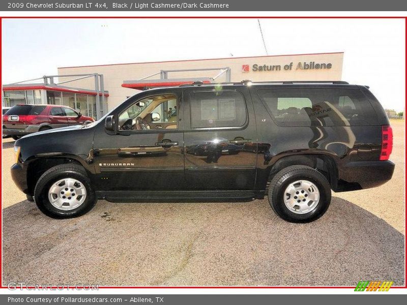 Black / Light Cashmere/Dark Cashmere 2009 Chevrolet Suburban LT 4x4