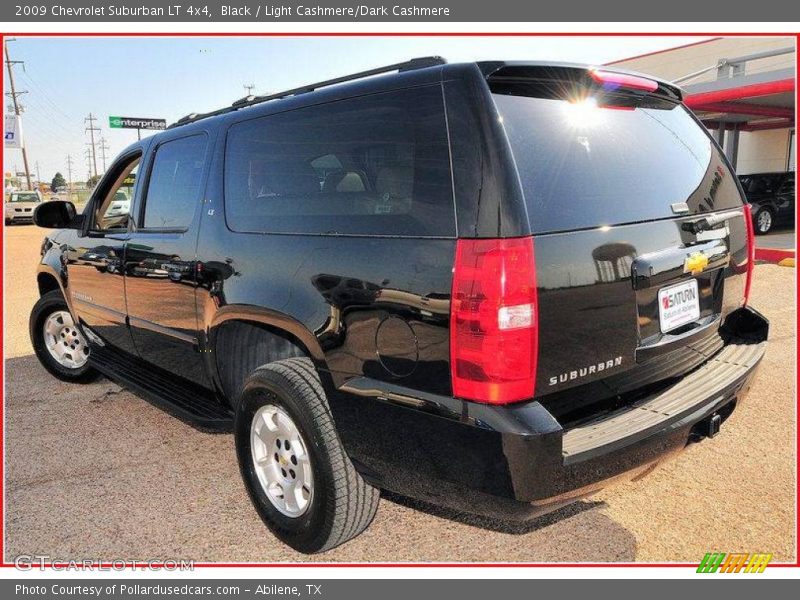 Black / Light Cashmere/Dark Cashmere 2009 Chevrolet Suburban LT 4x4