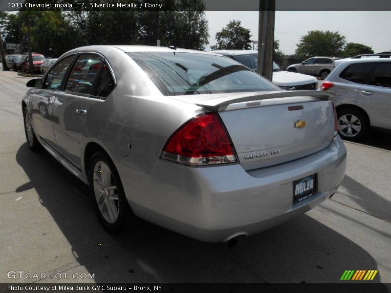 Silver Ice Metallic / Ebony 2013 Chevrolet Impala LTZ
