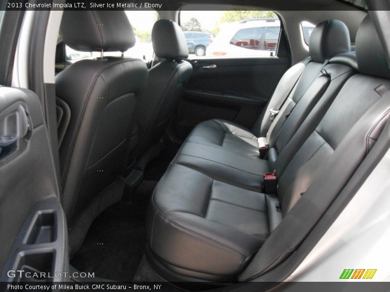 Silver Ice Metallic / Ebony 2013 Chevrolet Impala LTZ