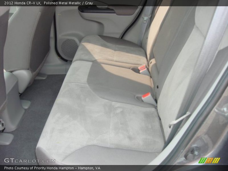 Polished Metal Metallic / Gray 2012 Honda CR-V LX