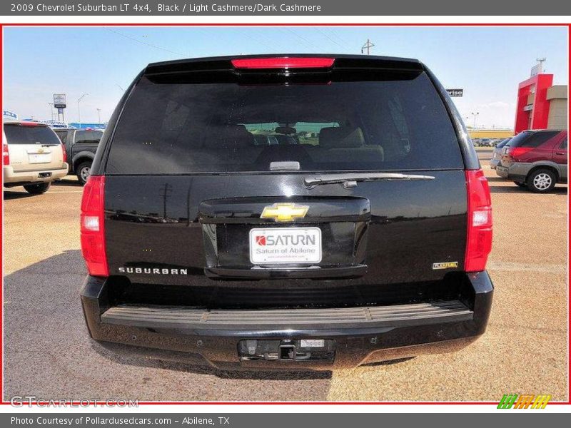 Black / Light Cashmere/Dark Cashmere 2009 Chevrolet Suburban LT 4x4