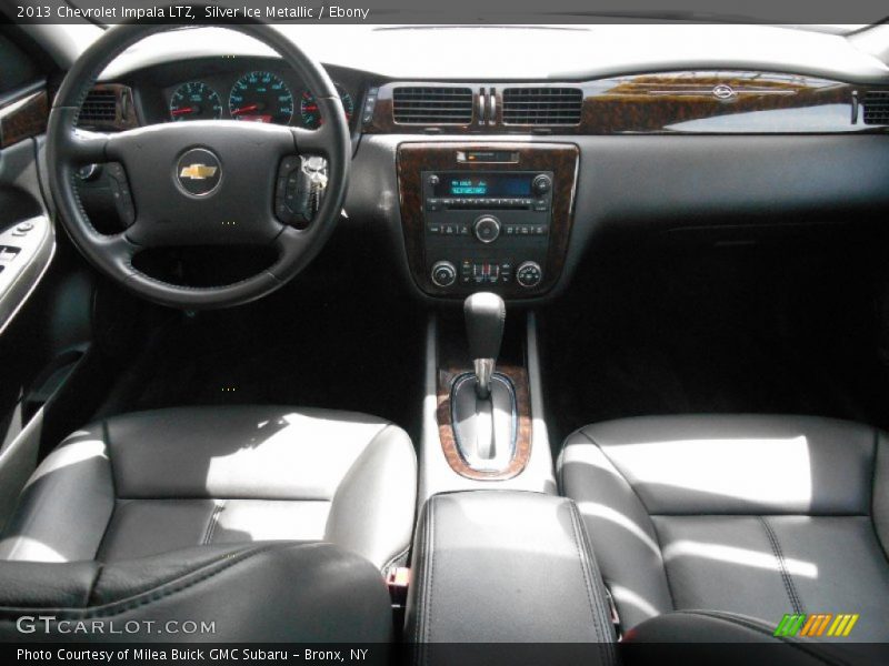 Silver Ice Metallic / Ebony 2013 Chevrolet Impala LTZ
