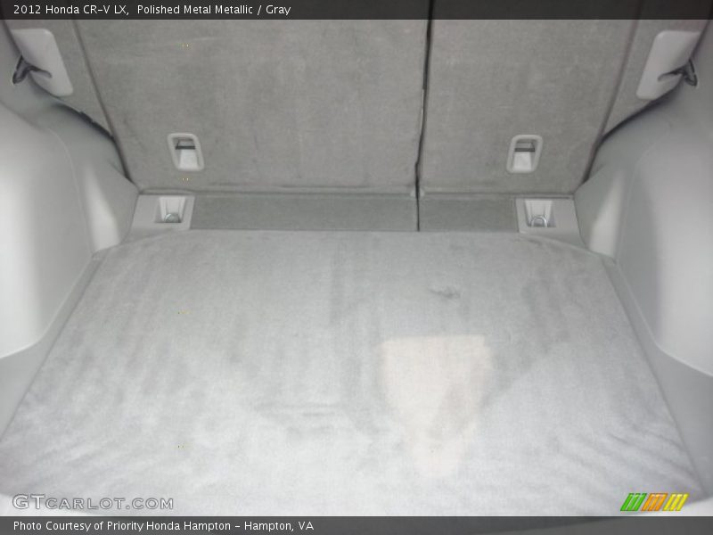 Polished Metal Metallic / Gray 2012 Honda CR-V LX