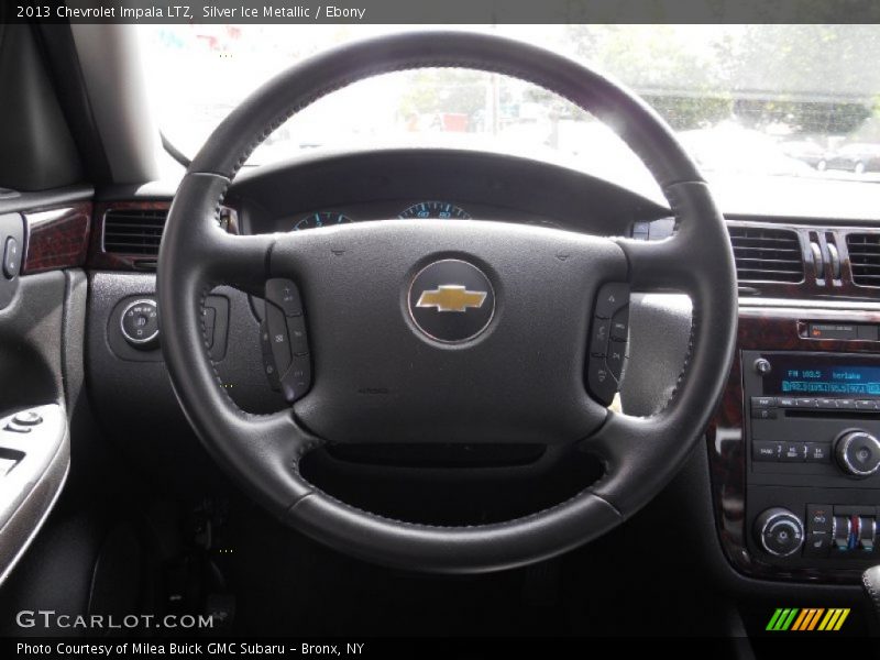 Silver Ice Metallic / Ebony 2013 Chevrolet Impala LTZ