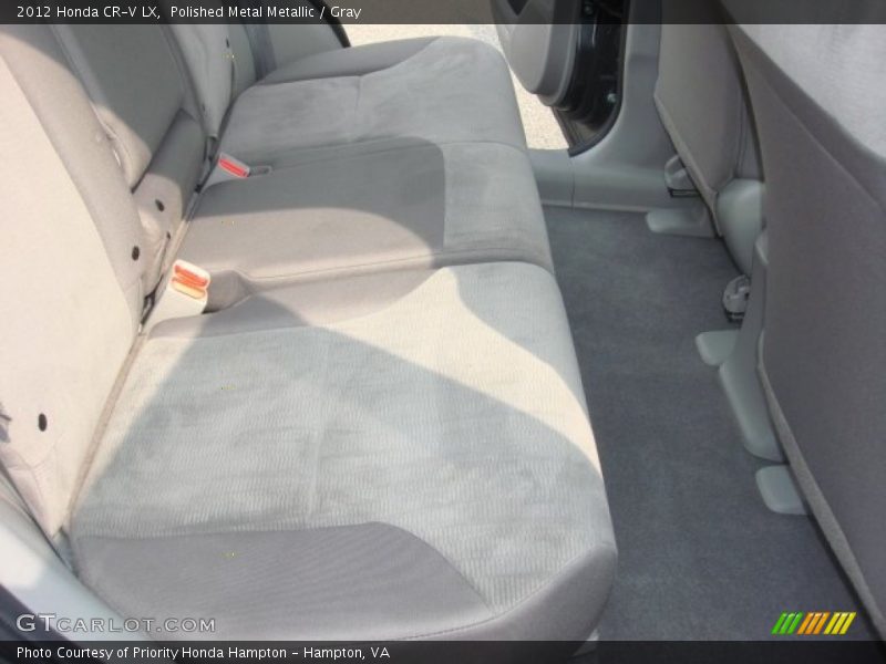 Polished Metal Metallic / Gray 2012 Honda CR-V LX