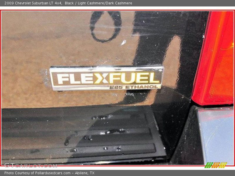 Black / Light Cashmere/Dark Cashmere 2009 Chevrolet Suburban LT 4x4