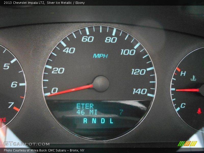 Silver Ice Metallic / Ebony 2013 Chevrolet Impala LTZ