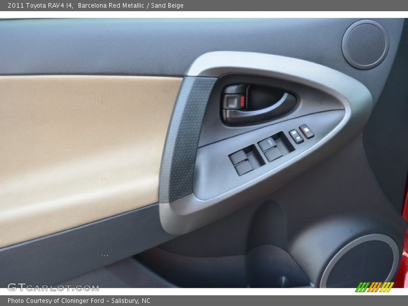 Barcelona Red Metallic / Sand Beige 2011 Toyota RAV4 I4