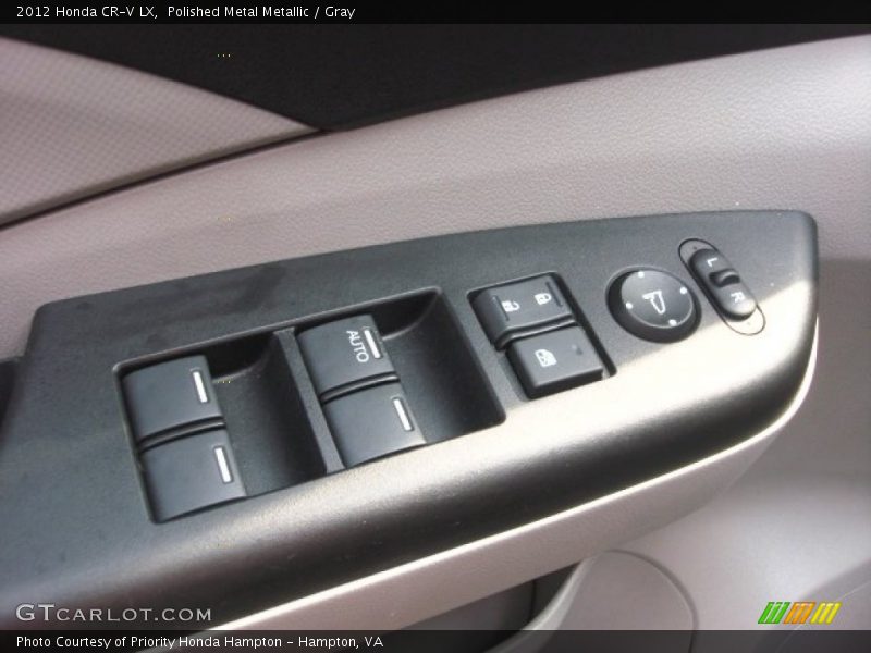 Polished Metal Metallic / Gray 2012 Honda CR-V LX