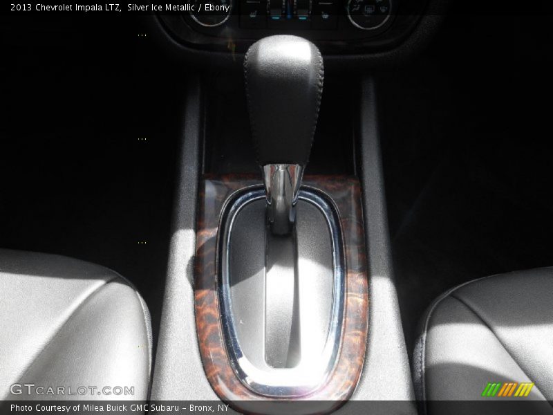Silver Ice Metallic / Ebony 2013 Chevrolet Impala LTZ