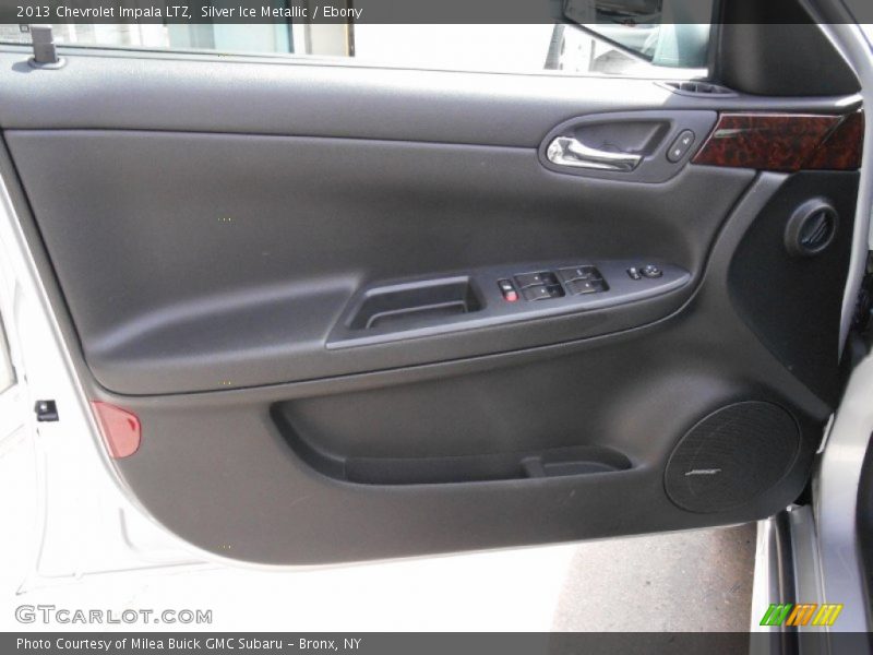 Silver Ice Metallic / Ebony 2013 Chevrolet Impala LTZ