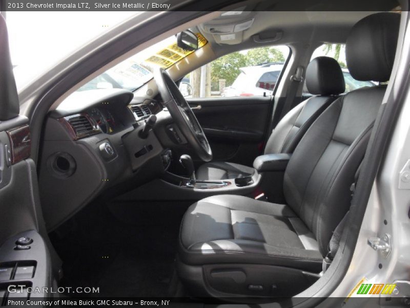 Silver Ice Metallic / Ebony 2013 Chevrolet Impala LTZ