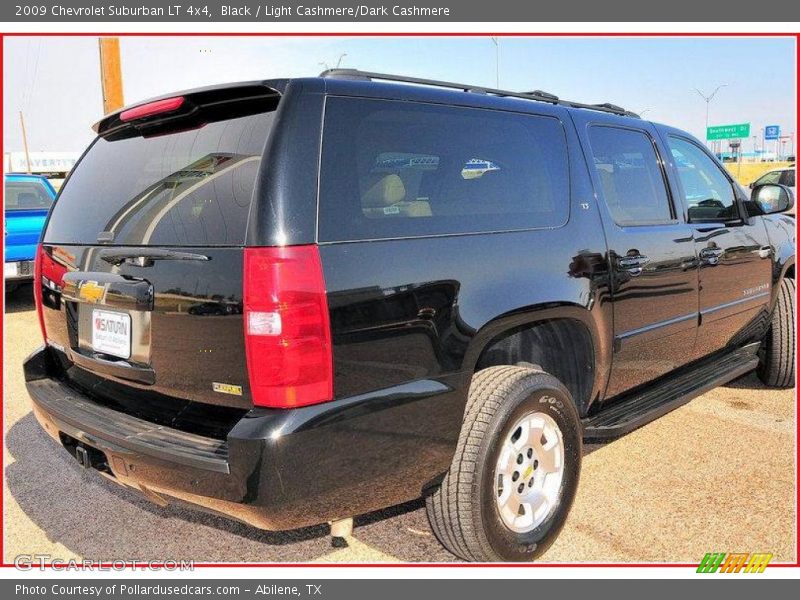 Black / Light Cashmere/Dark Cashmere 2009 Chevrolet Suburban LT 4x4