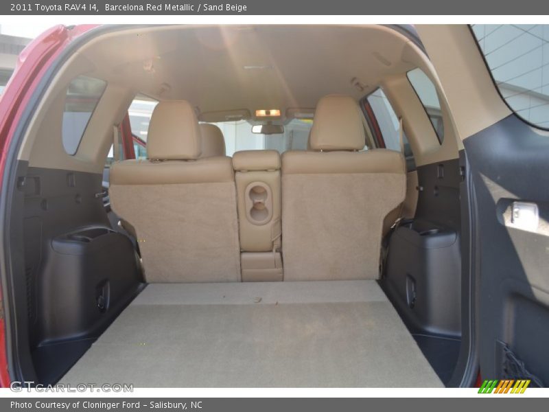 Barcelona Red Metallic / Sand Beige 2011 Toyota RAV4 I4