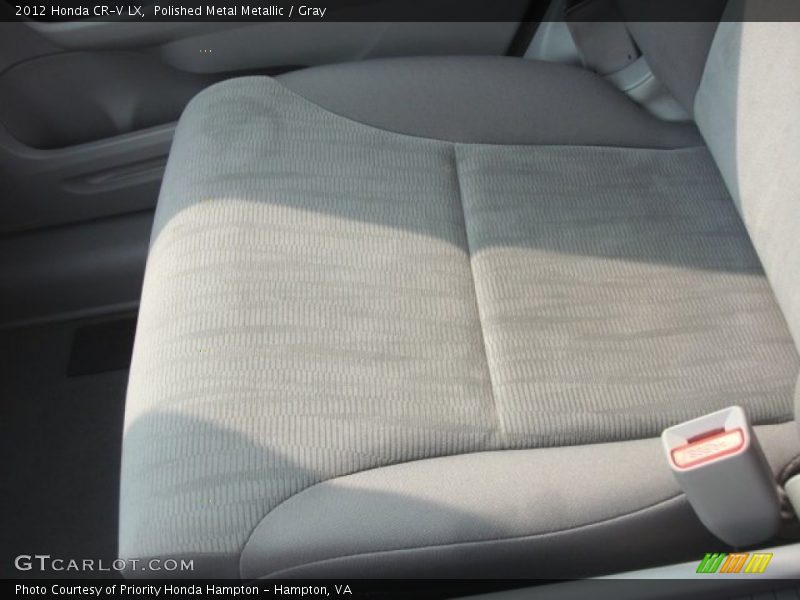 Polished Metal Metallic / Gray 2012 Honda CR-V LX