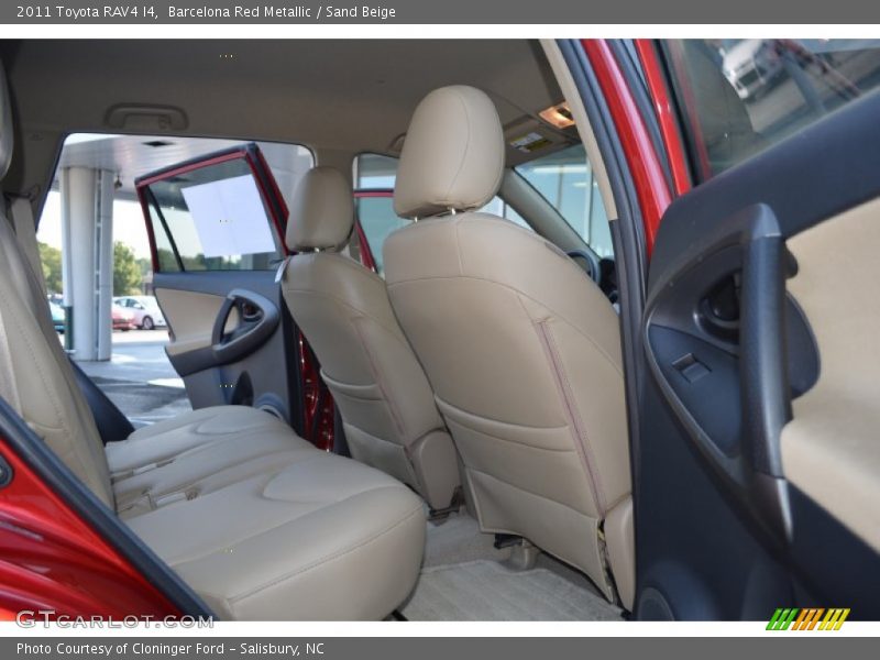 Barcelona Red Metallic / Sand Beige 2011 Toyota RAV4 I4