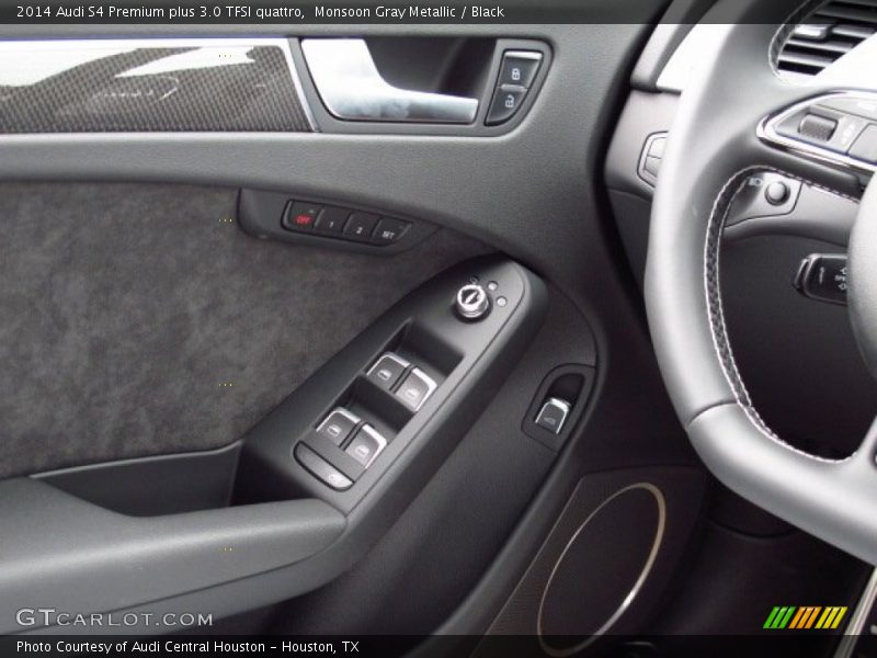 Monsoon Gray Metallic / Black 2014 Audi S4 Premium plus 3.0 TFSI quattro