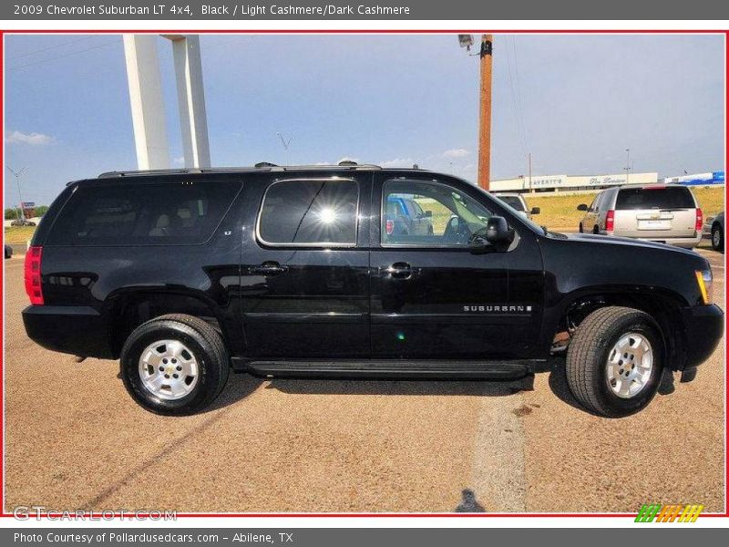 Black / Light Cashmere/Dark Cashmere 2009 Chevrolet Suburban LT 4x4