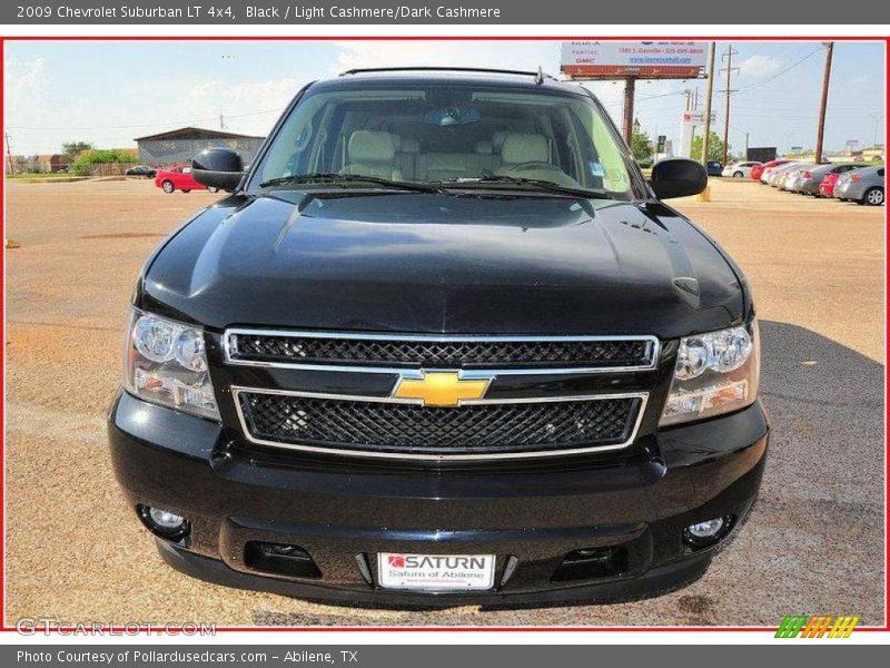 Black / Light Cashmere/Dark Cashmere 2009 Chevrolet Suburban LT 4x4