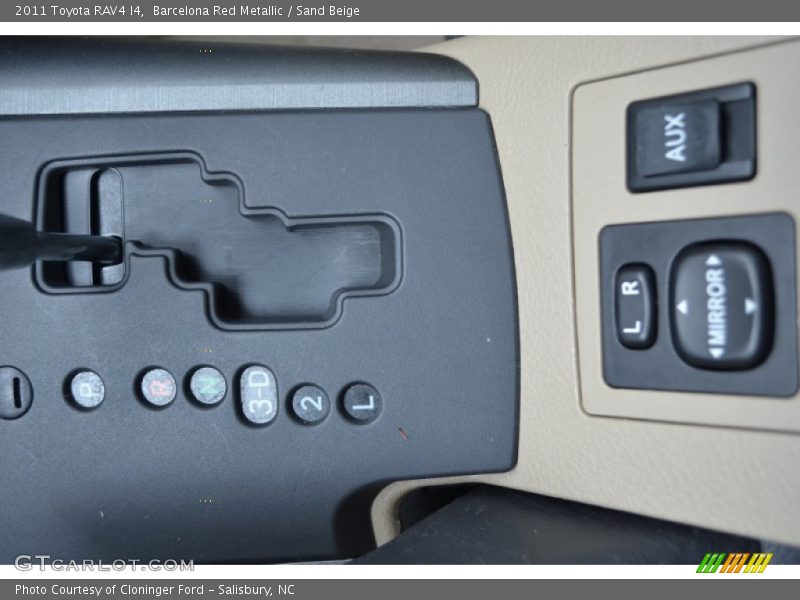 Barcelona Red Metallic / Sand Beige 2011 Toyota RAV4 I4