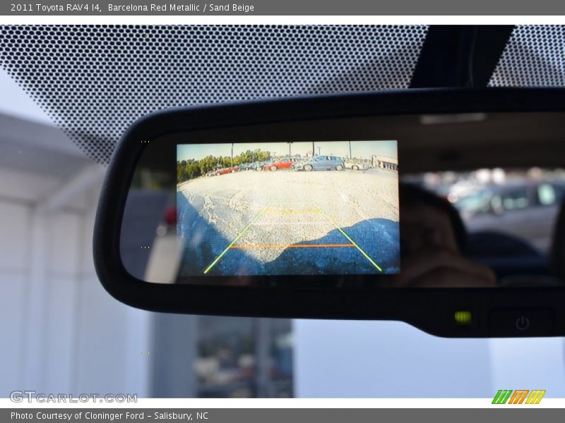 Barcelona Red Metallic / Sand Beige 2011 Toyota RAV4 I4