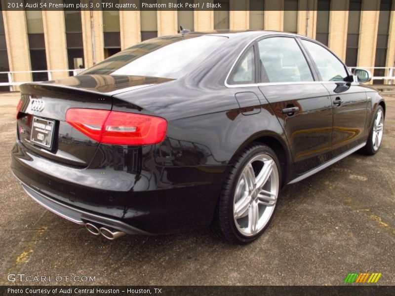 Phantom Black Pearl / Black 2014 Audi S4 Premium plus 3.0 TFSI quattro