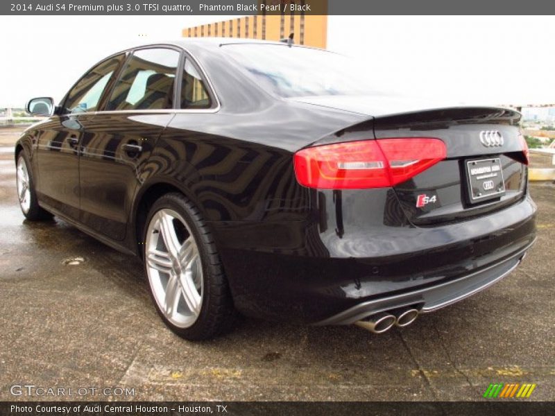 Phantom Black Pearl / Black 2014 Audi S4 Premium plus 3.0 TFSI quattro
