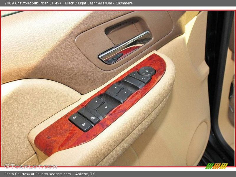 Black / Light Cashmere/Dark Cashmere 2009 Chevrolet Suburban LT 4x4