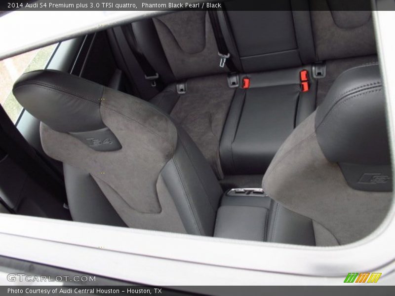 Phantom Black Pearl / Black 2014 Audi S4 Premium plus 3.0 TFSI quattro