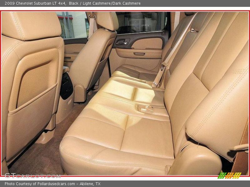 Black / Light Cashmere/Dark Cashmere 2009 Chevrolet Suburban LT 4x4