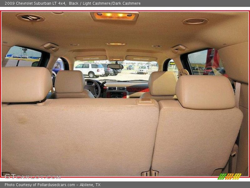 Black / Light Cashmere/Dark Cashmere 2009 Chevrolet Suburban LT 4x4