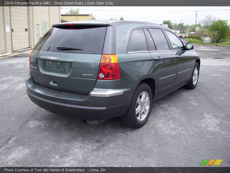 Onyx Green Pearl / Dark Slate Gray 2004 Chrysler Pacifica AWD